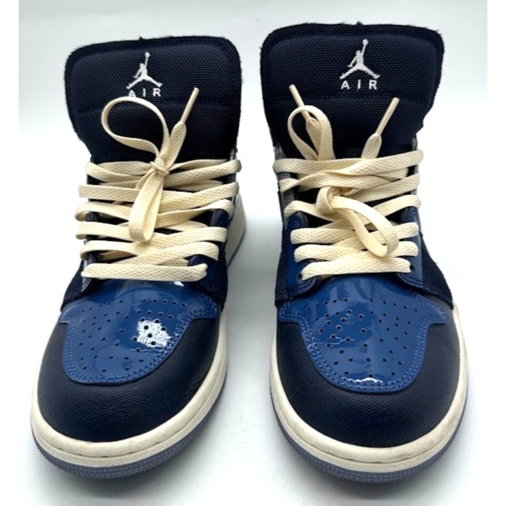 Size 7.5 - Air Jordan 1 SE Craft Mid Inside Out - Obsidian